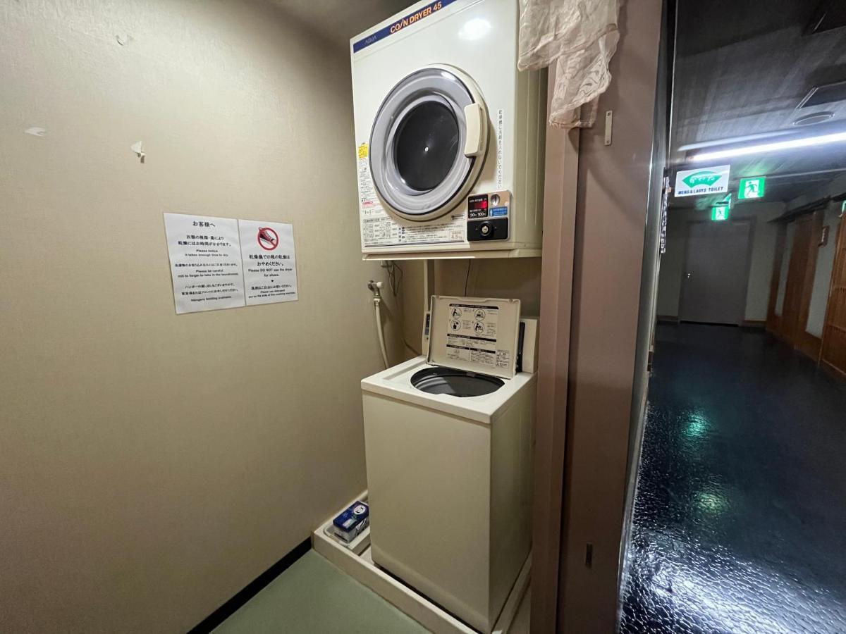 Nakamuraya Ryokan Sapporo Exteriér fotografie