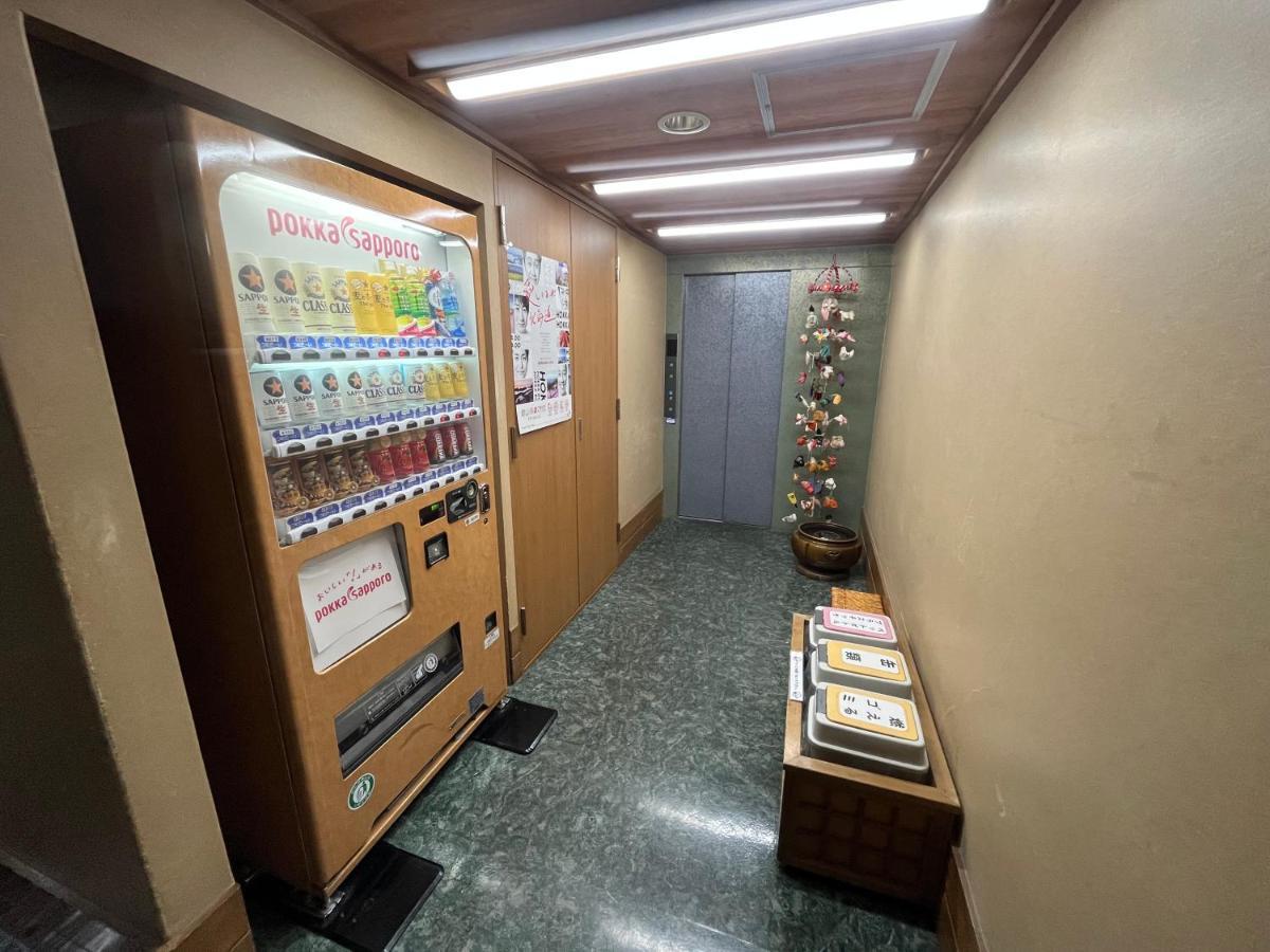 Nakamuraya Ryokan Sapporo Exteriér fotografie