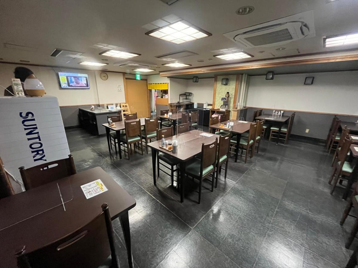 Nakamuraya Ryokan Sapporo Exteriér fotografie