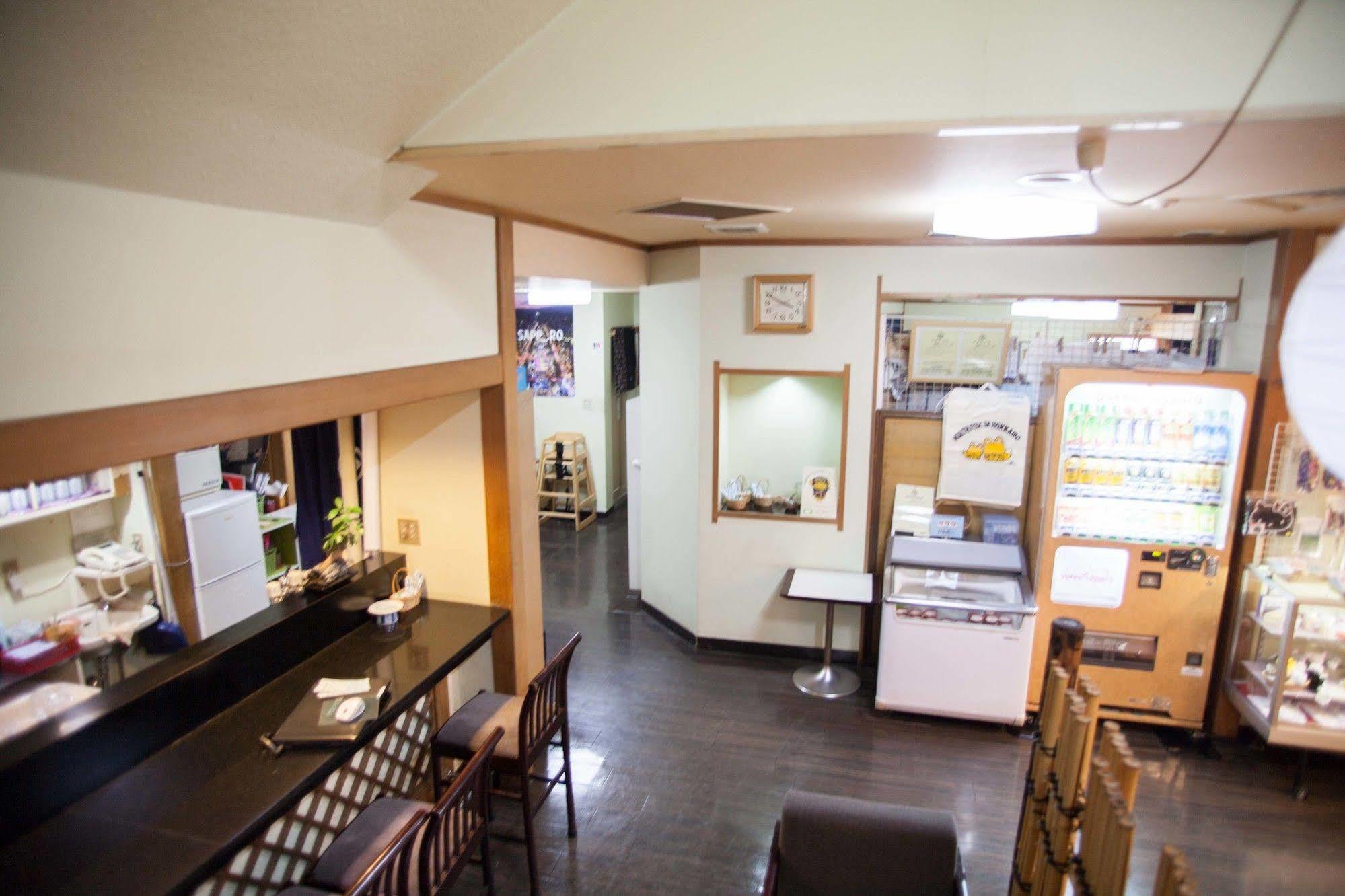 Nakamuraya Ryokan Sapporo Exteriér fotografie