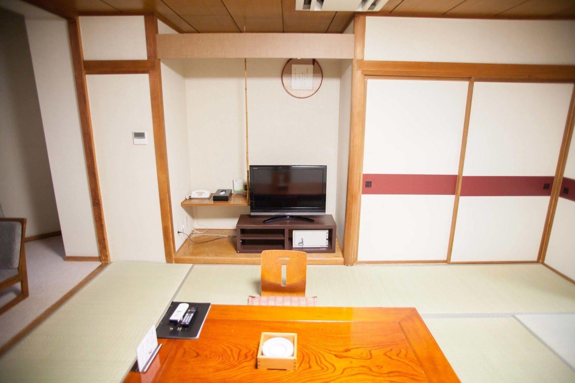 Nakamuraya Ryokan Sapporo Exteriér fotografie