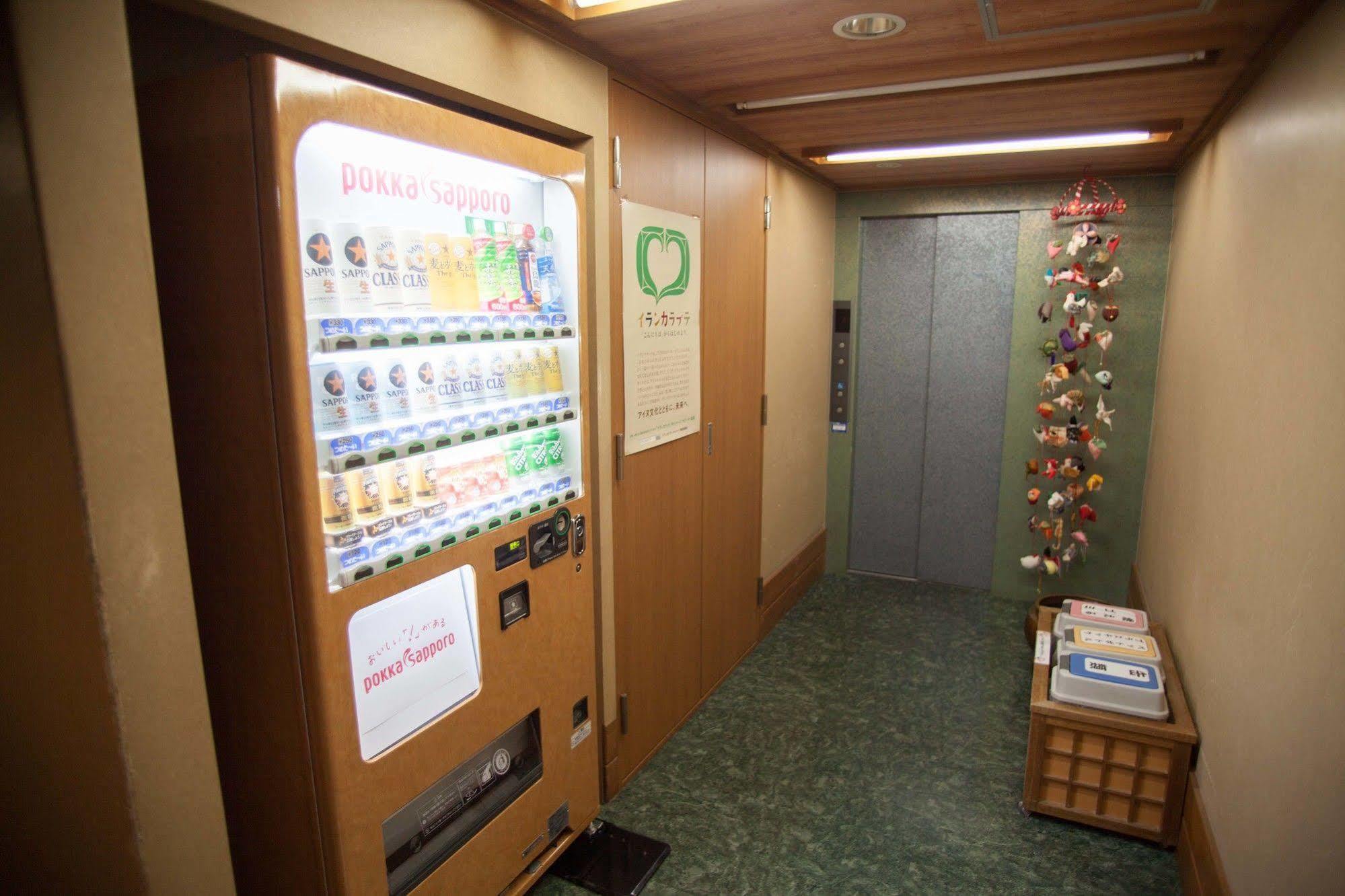 Nakamuraya Ryokan Sapporo Exteriér fotografie