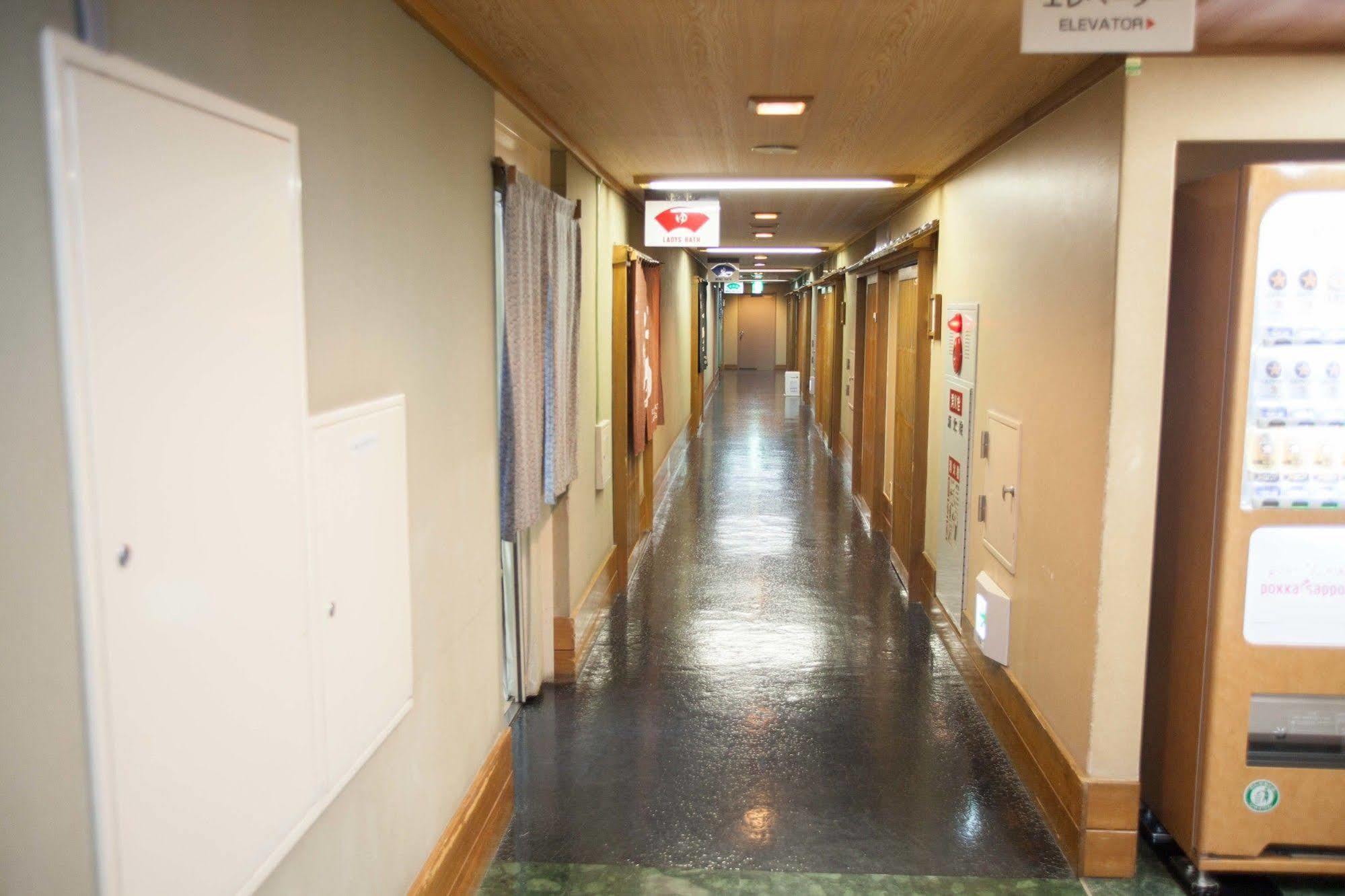 Nakamuraya Ryokan Sapporo Exteriér fotografie