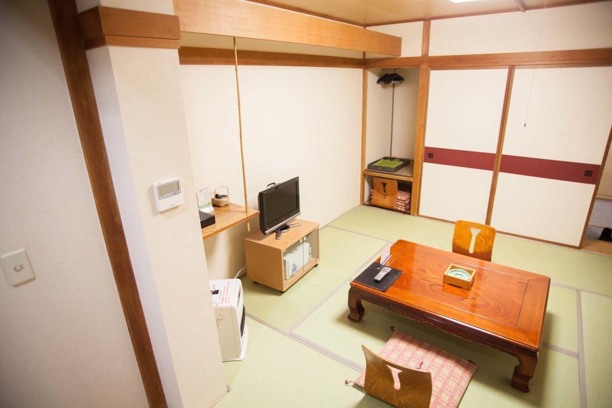 Nakamuraya Ryokan Sapporo Exteriér fotografie
